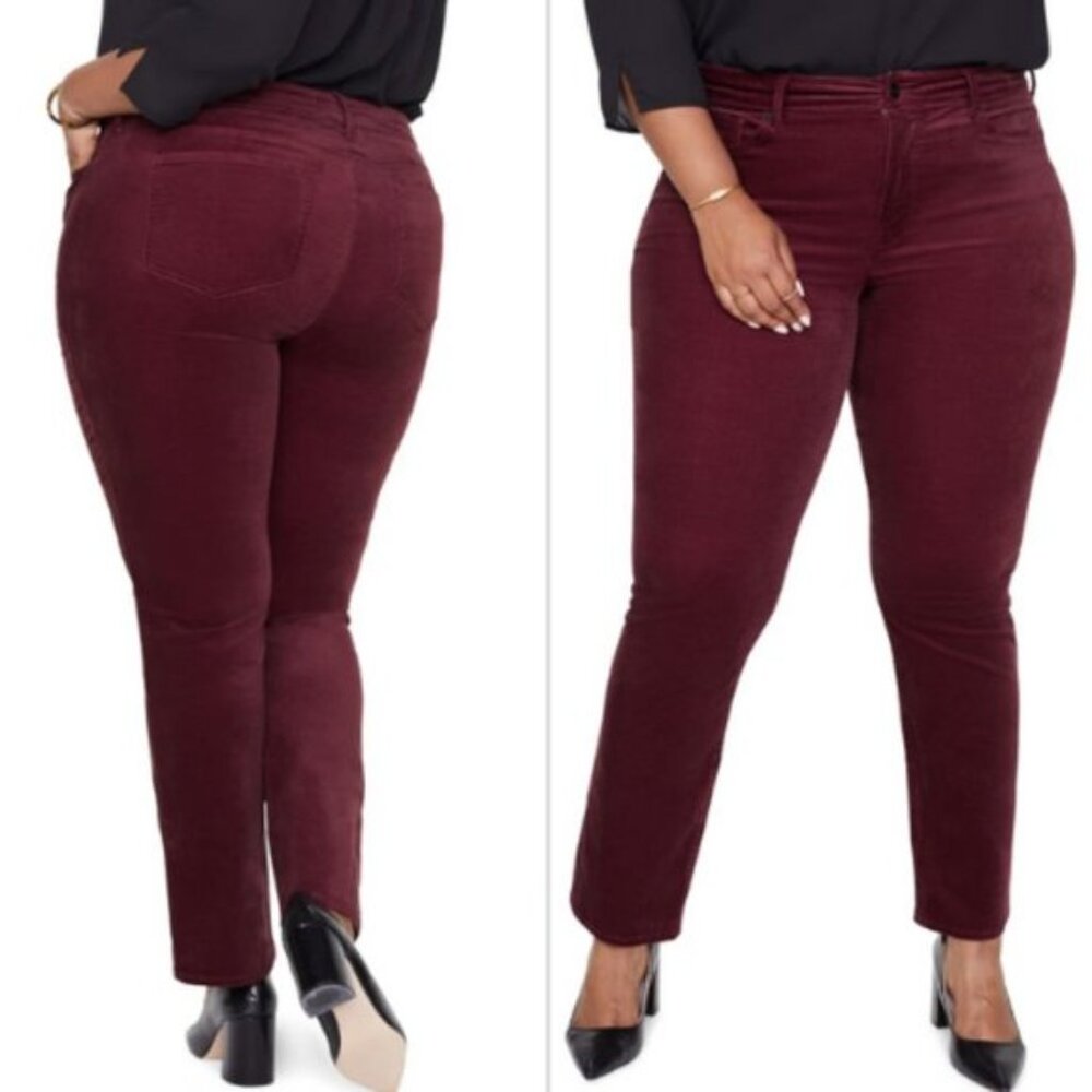 NWT NYDJ Marilyn Straight Leg Jeans | 18W